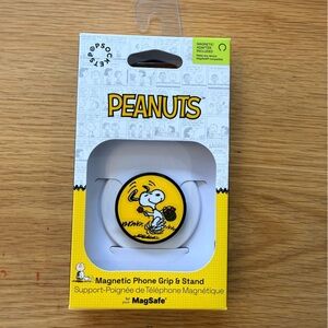 Snoopy peanuts MagSafe popsocket NIB phone grip stand